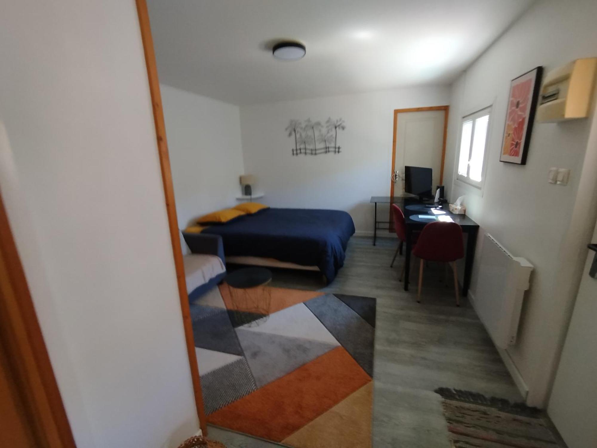 Cap Nature - Le Studio -Horaires Adaptables- Ideal Couples Et Stagiaires Pros Boulazac Isle Manoire Exteriör bild